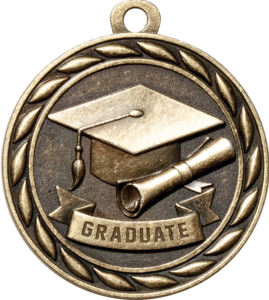 Graduate Scholastic Medal- Gold