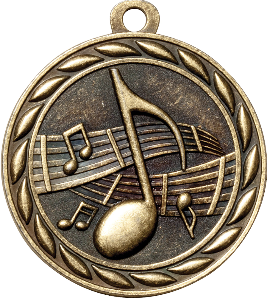 Music Scholastic Medal- Gold