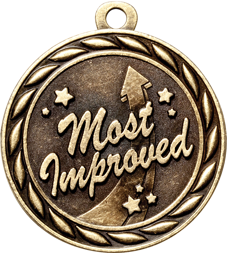 Most Improved Scholastic Medal- Gold