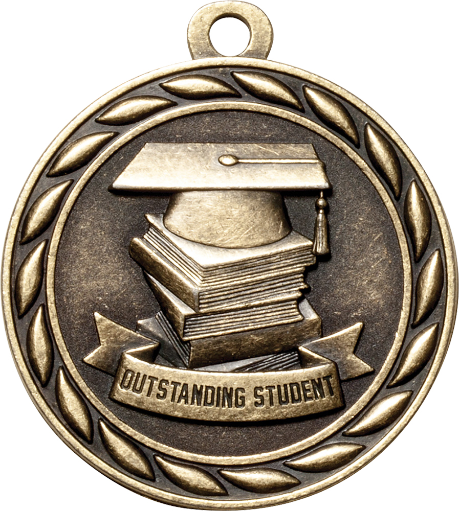 Outstanding Student Scholastic Medal- Gold