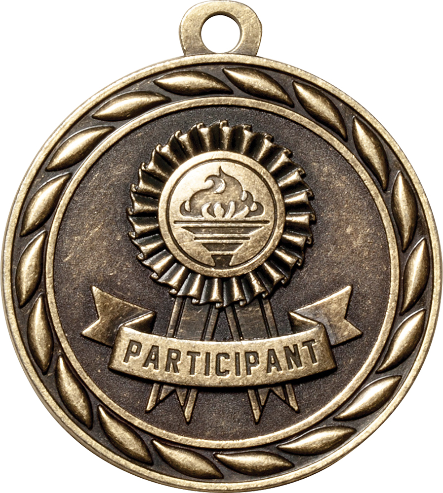Participant Scholastic Medal- Gold