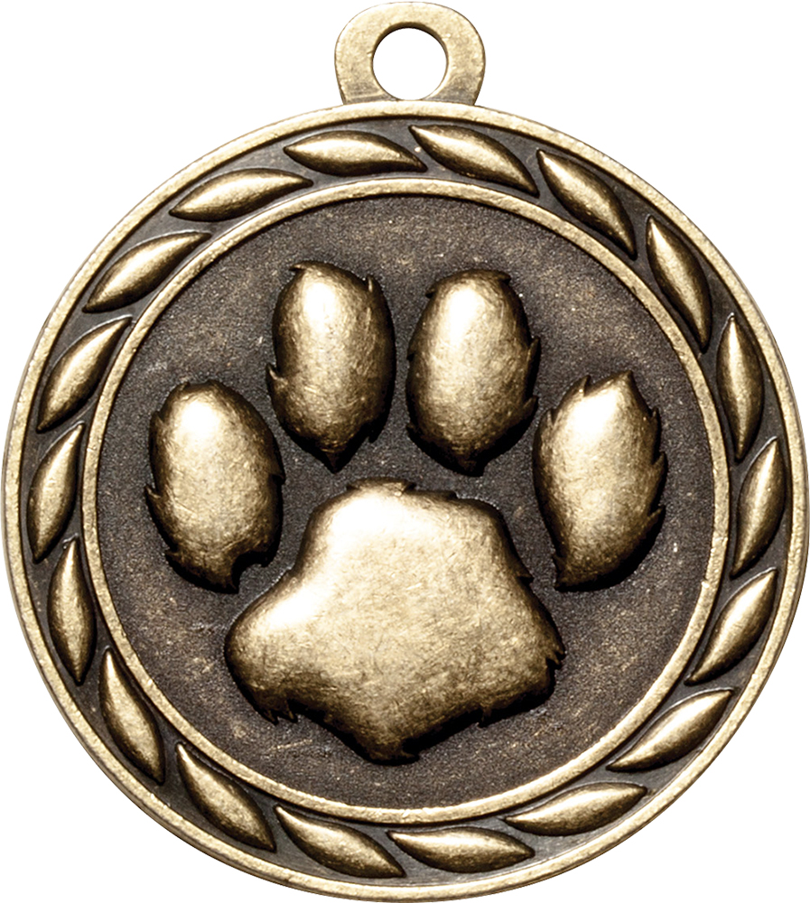 Paw Scholastic Medal