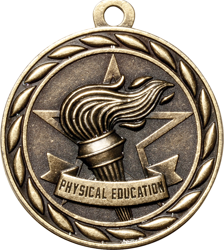 Physical Education Scholastic Medal- Gold