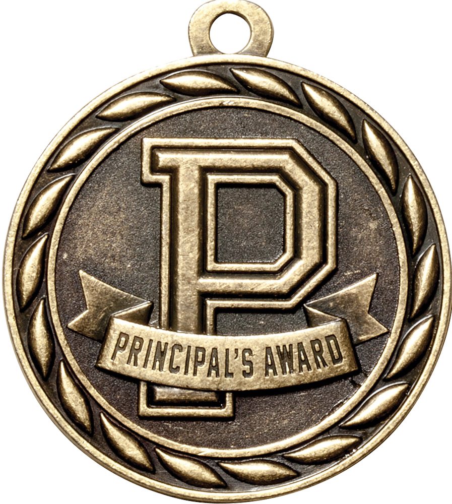 Principal's Award Scholastic Medal- Gold