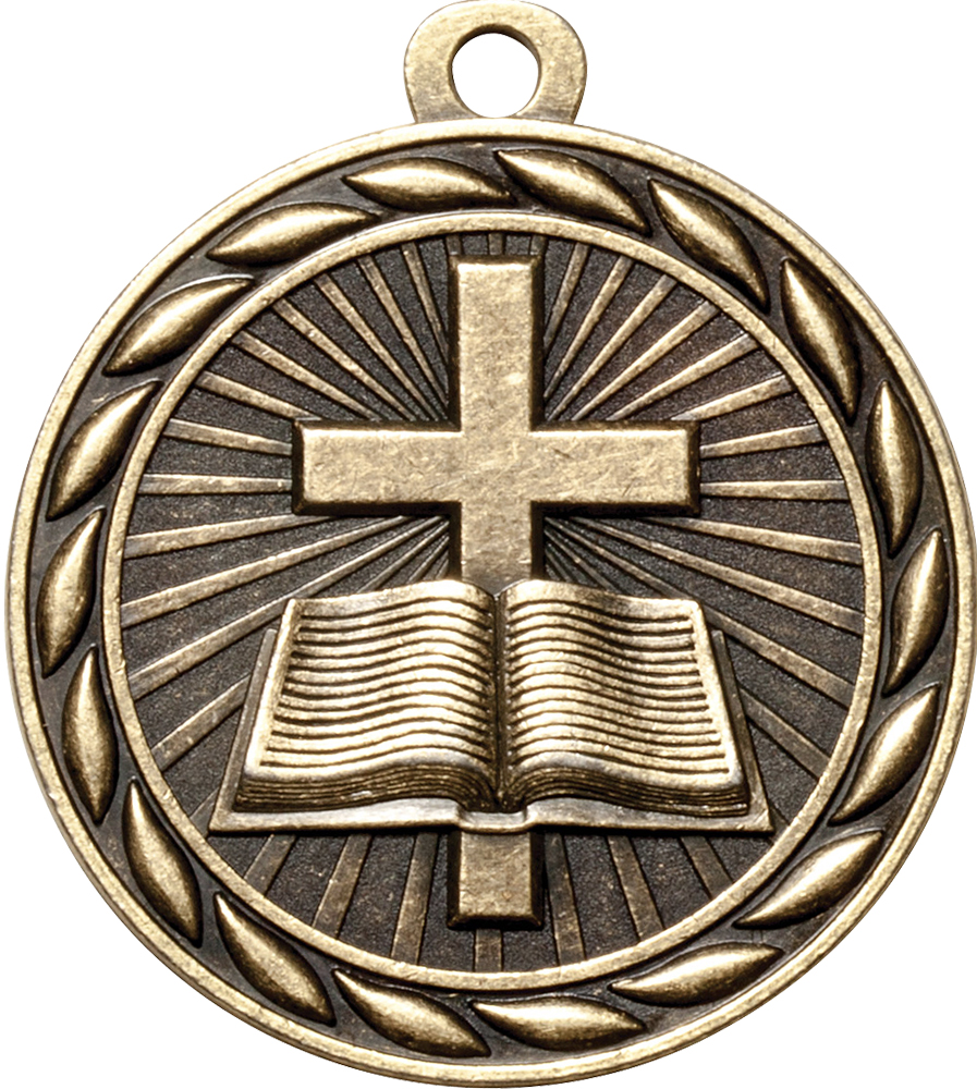 Religion Scholastic Medal- Gold
