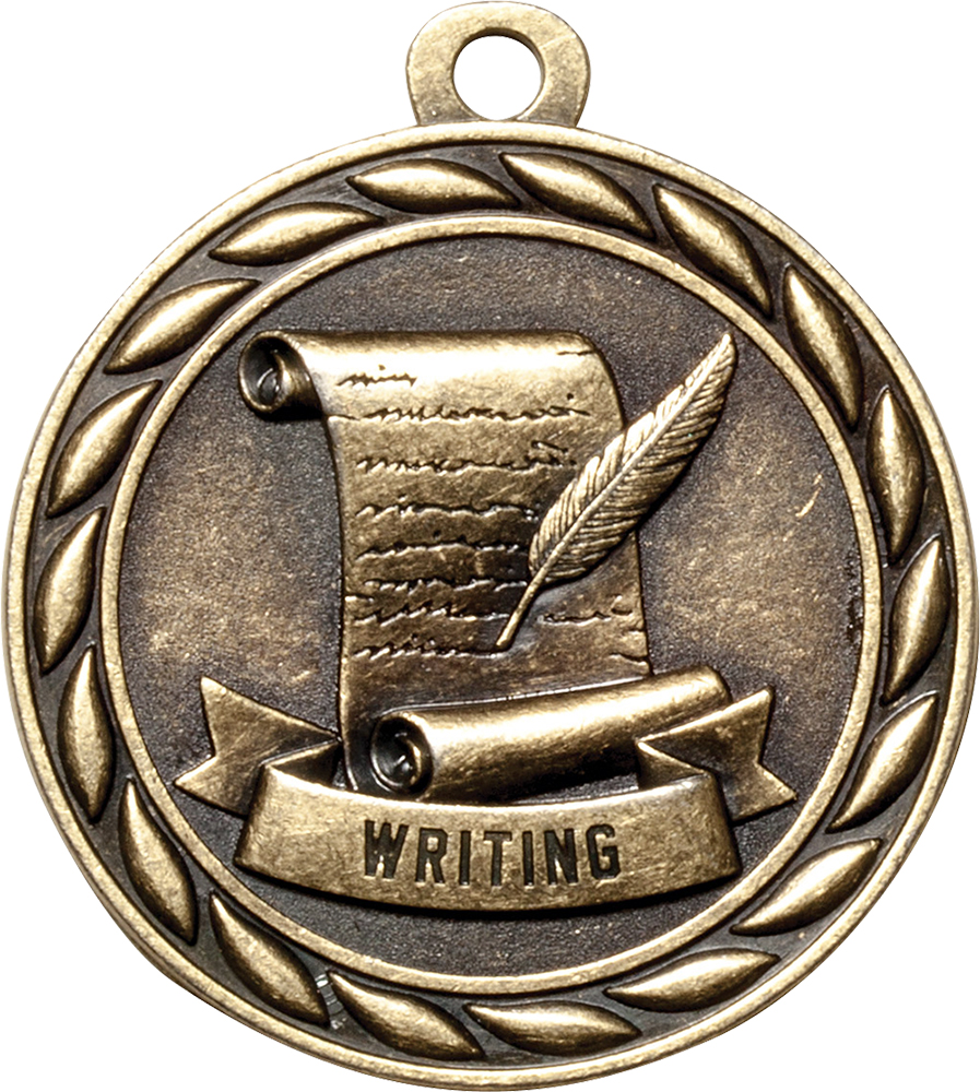 Writing Scholastic Medal- Gold