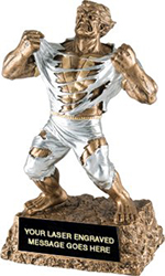Victory Monster Resin Trophy - 9 inch