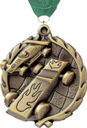 1.75 inch Pinewood Derby Medal