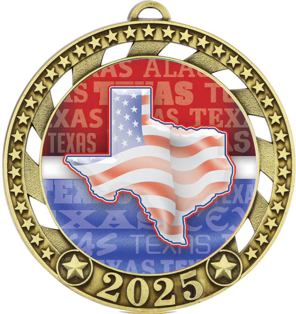 2025 Star Ray Insert Medal