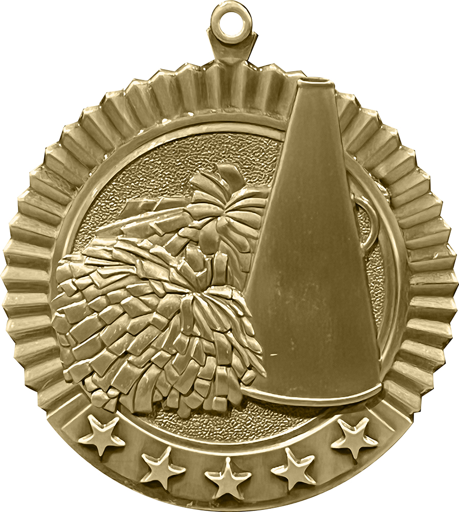 Cheer 5 Star Medal
