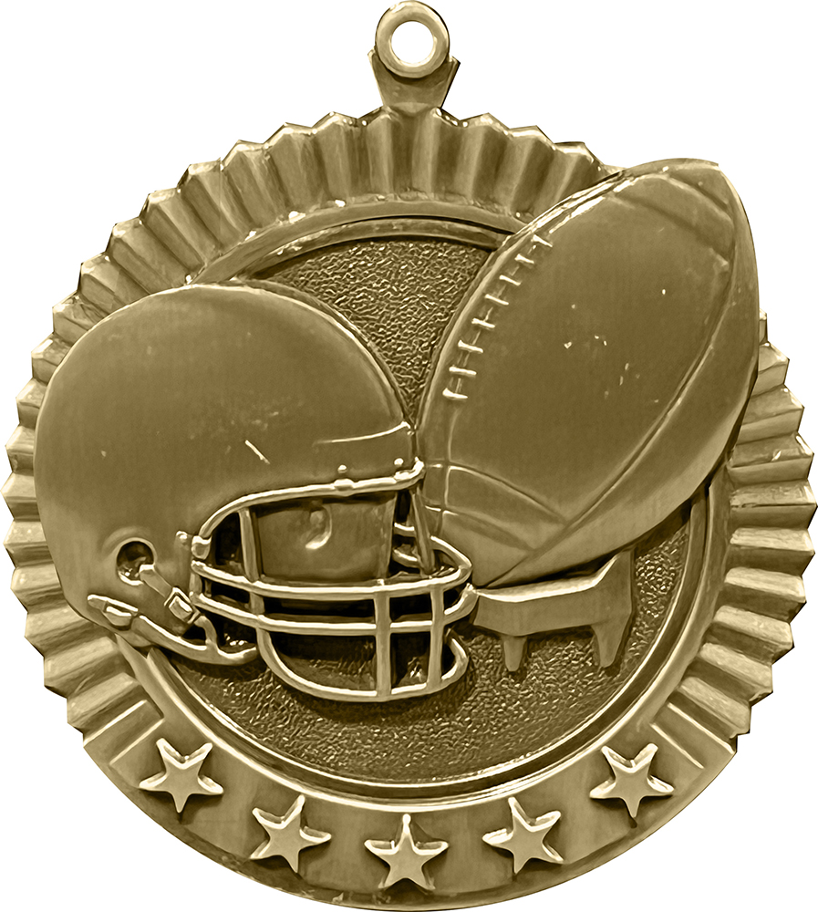 Football 5 Star Medal