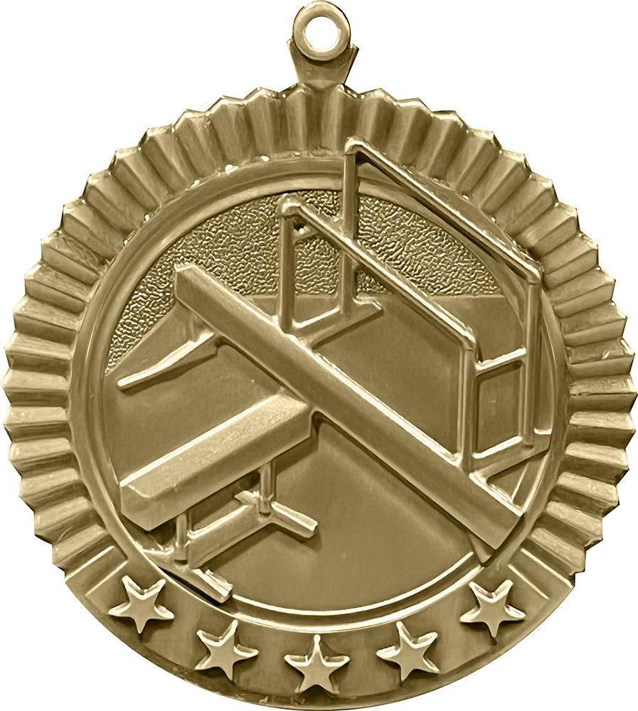 Gymnastics (F) 5 Star Medal