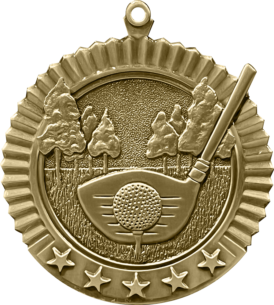 Golf 5 Star Medal
