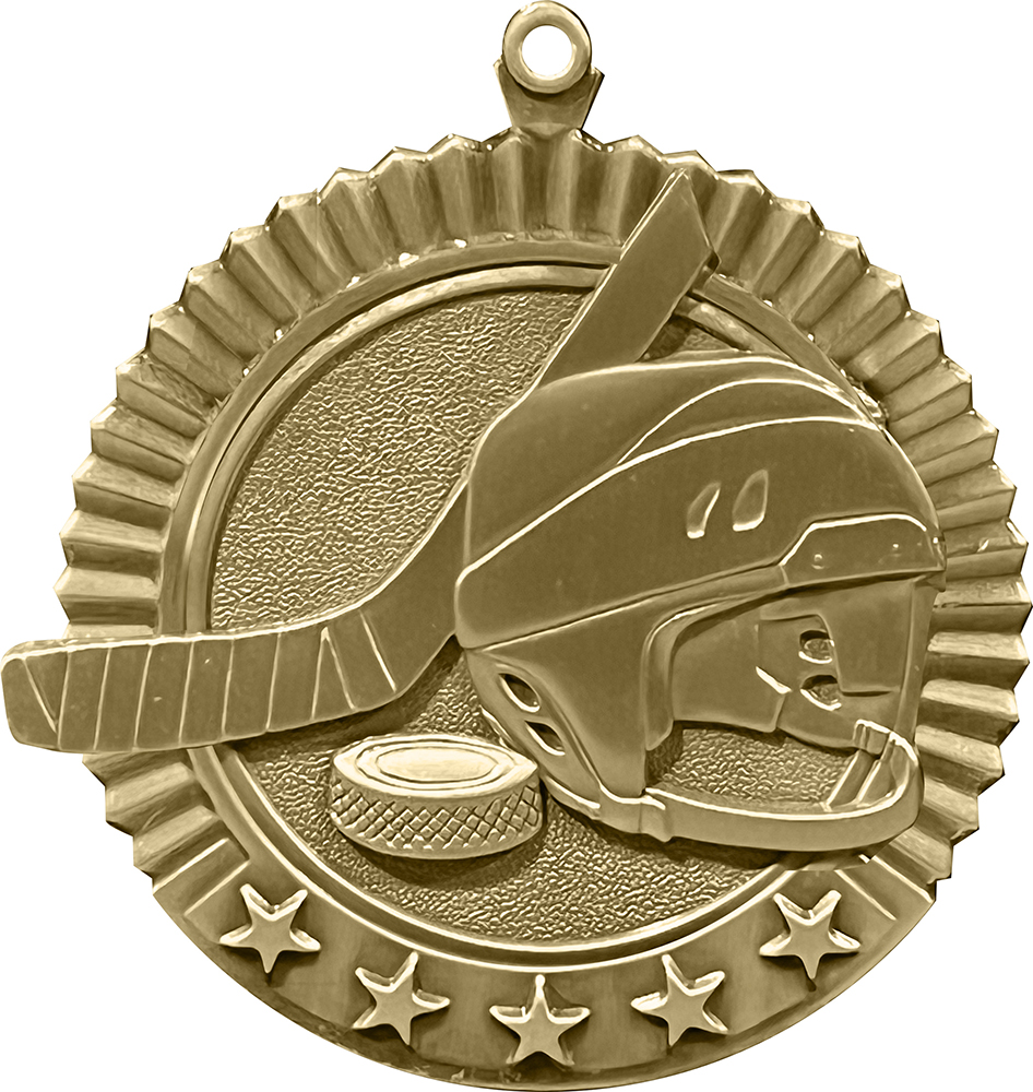 Hockey 5 Star Medal