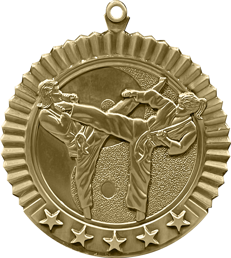 Martial Arts (F) 5 Star Medal
