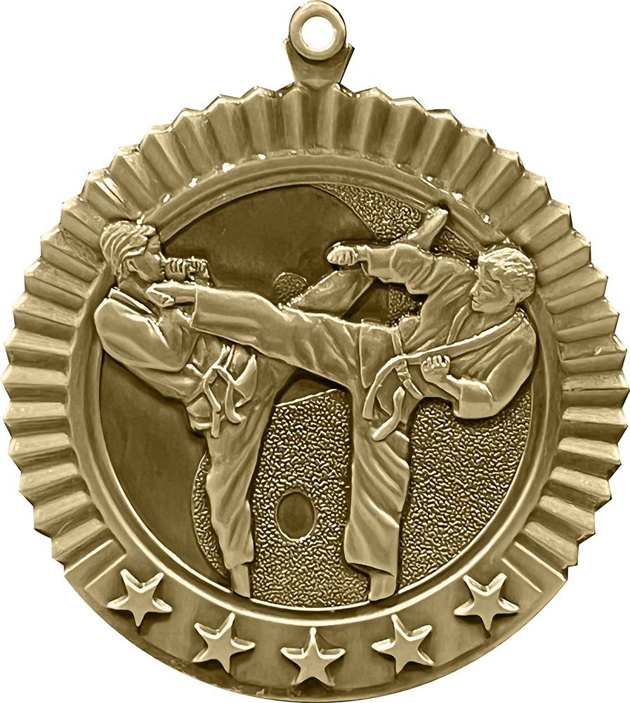 Martial Arts (M) 5 Star Medal