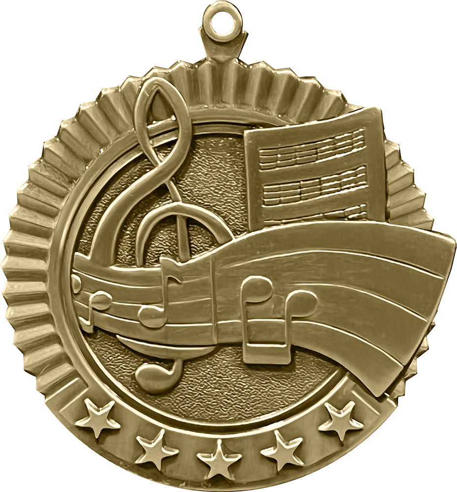 Music 5 Star Medal