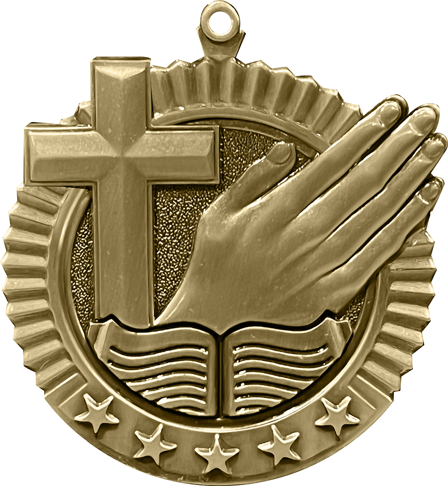 Religion 5 Star Medal