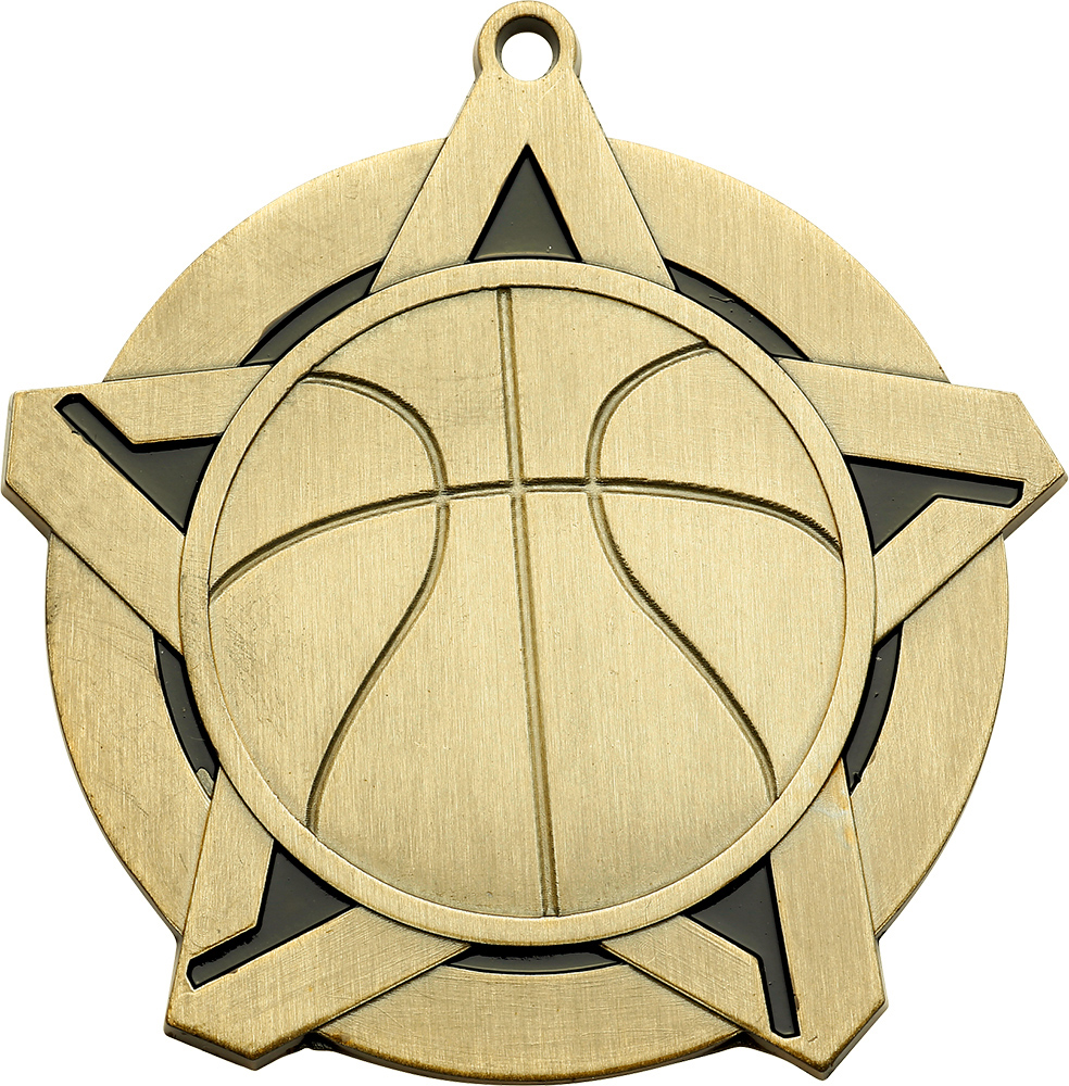 Basketball Dynastar Medal
