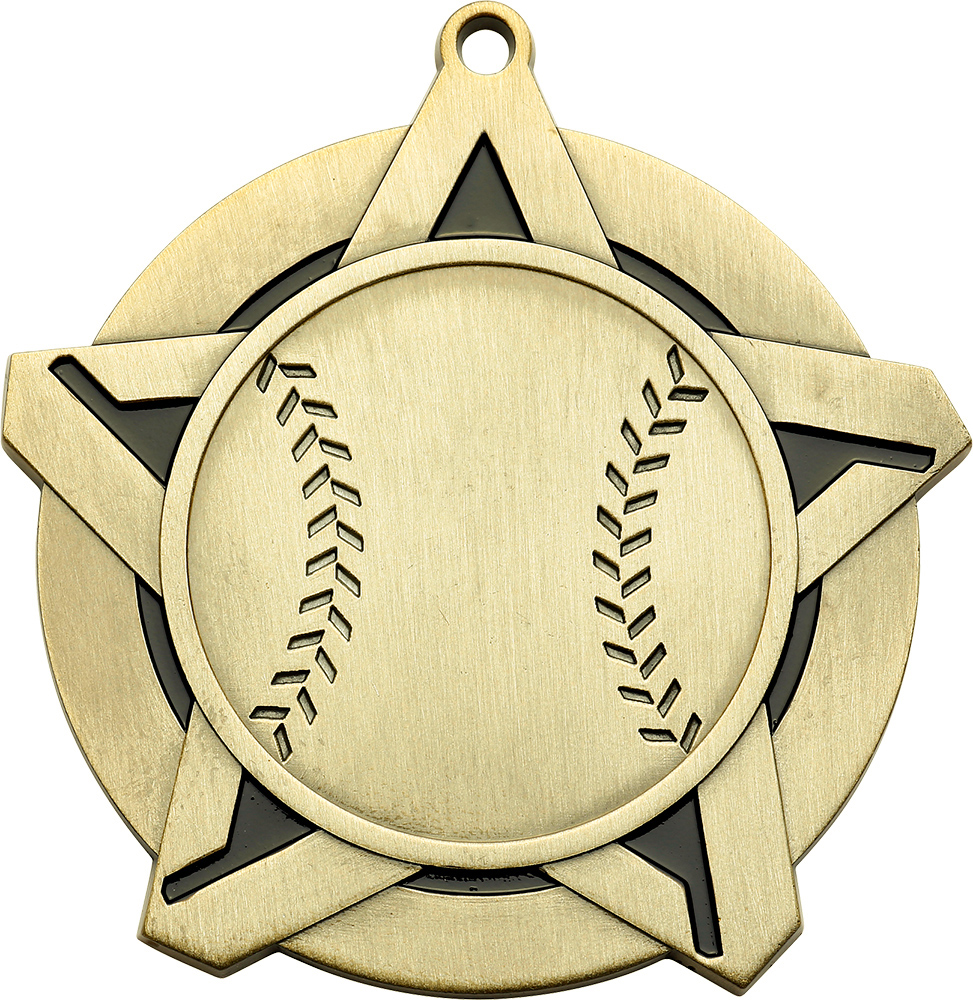 Baseball Dynastar Medal