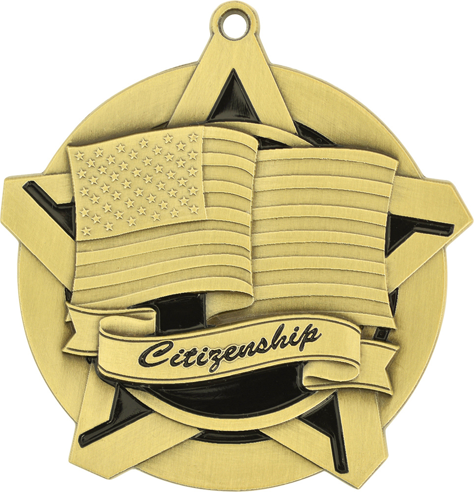 Citizenship Dynastar Medal