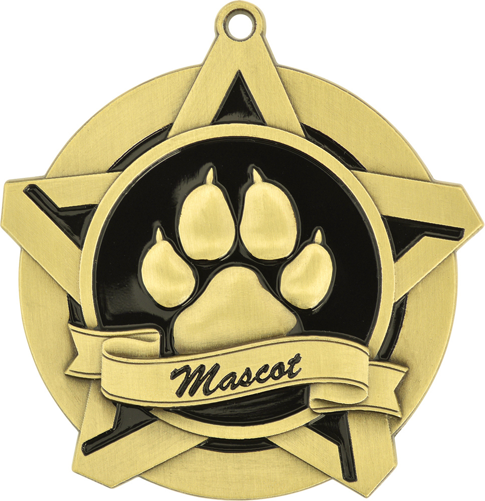 Mascot Dynastar Medal