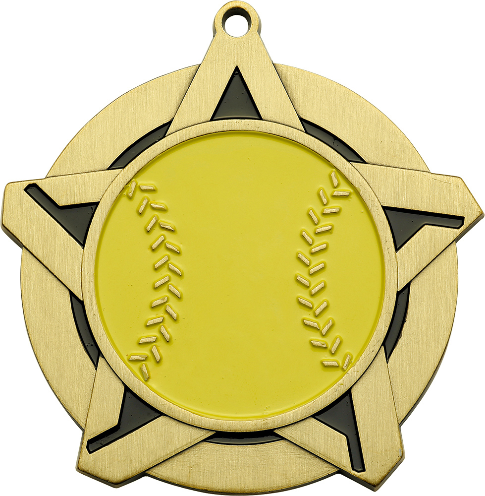 Softball Dynastar Medal