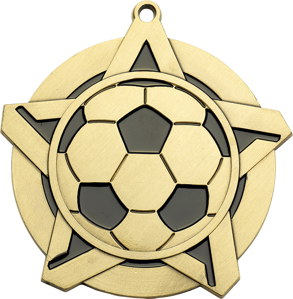 Soccer Dynastar Medal