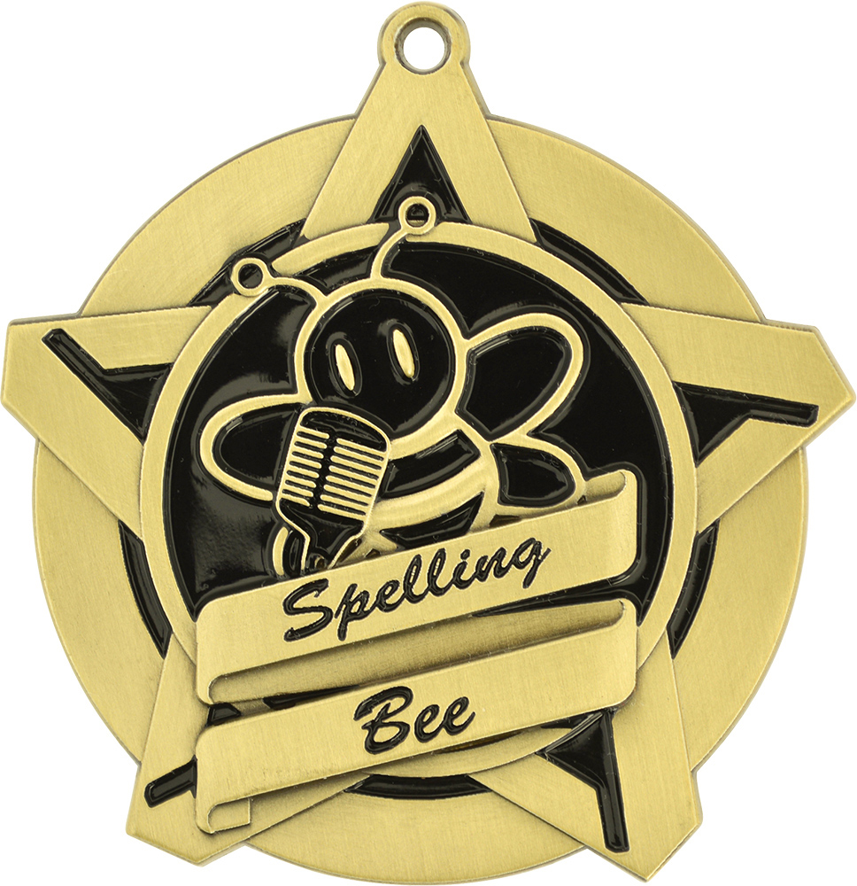 Spelling Bee Dynastar Medal