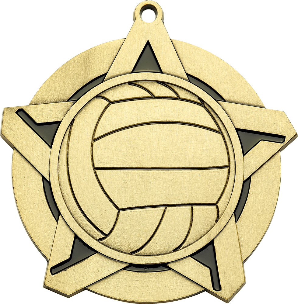 Volleyball Dynastar Medal