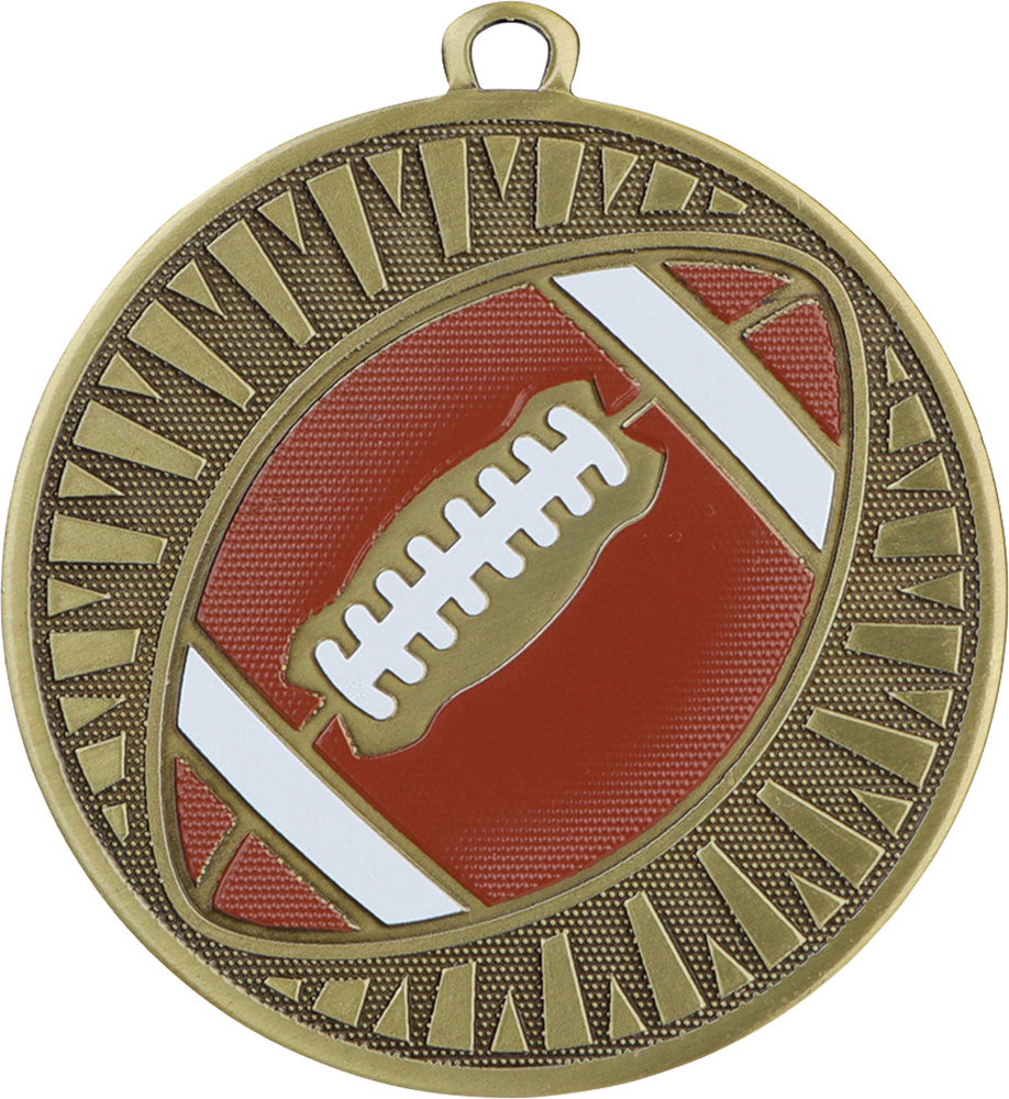 Football Velocity Medal