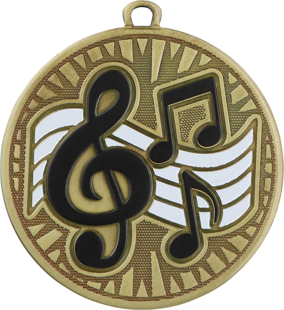 Music Velocity Medal