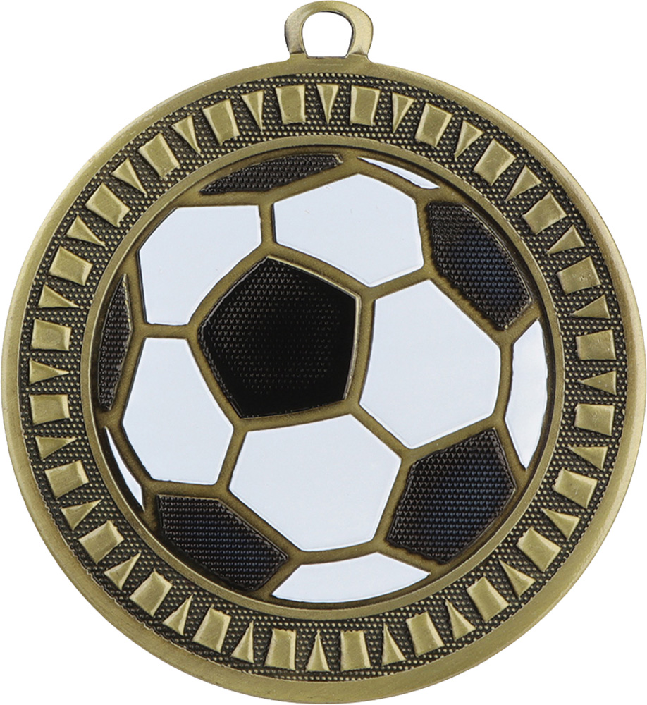Soccer Velocity Medal