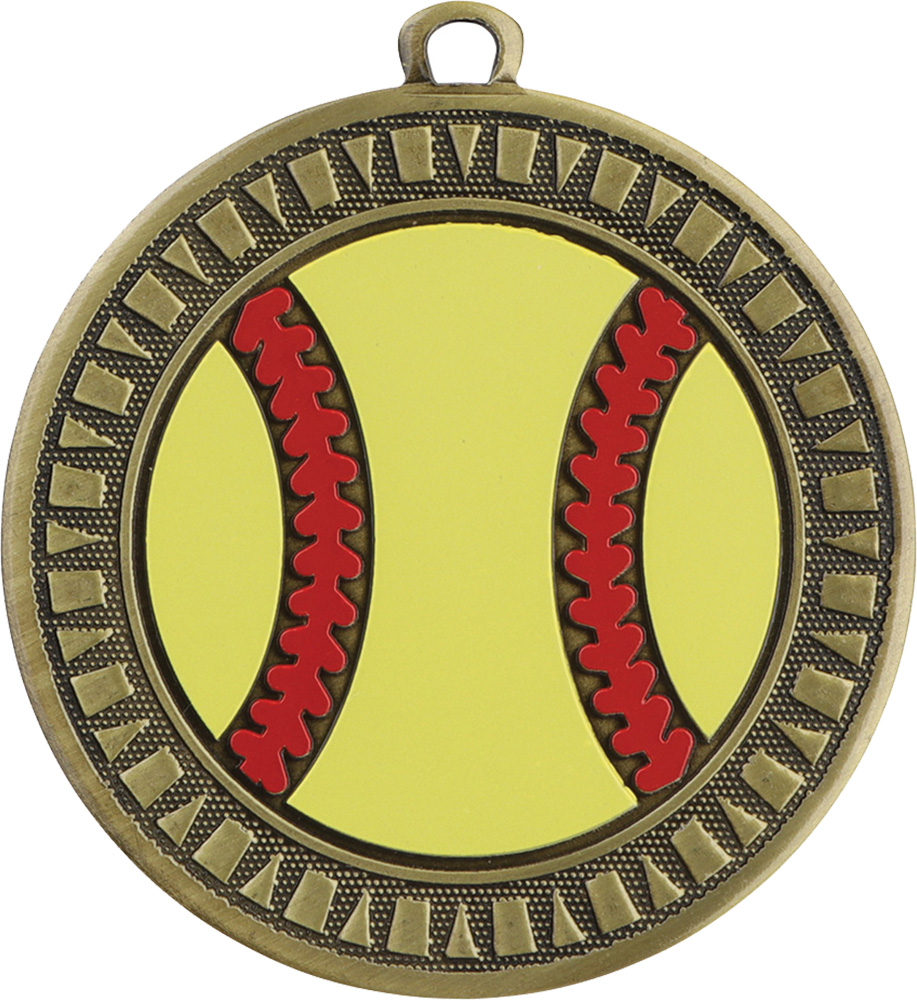 Softball Velocity Medal