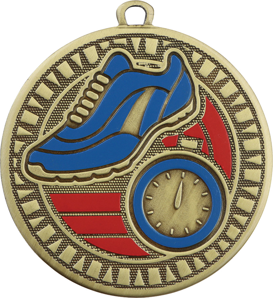 Track Velocity Medal