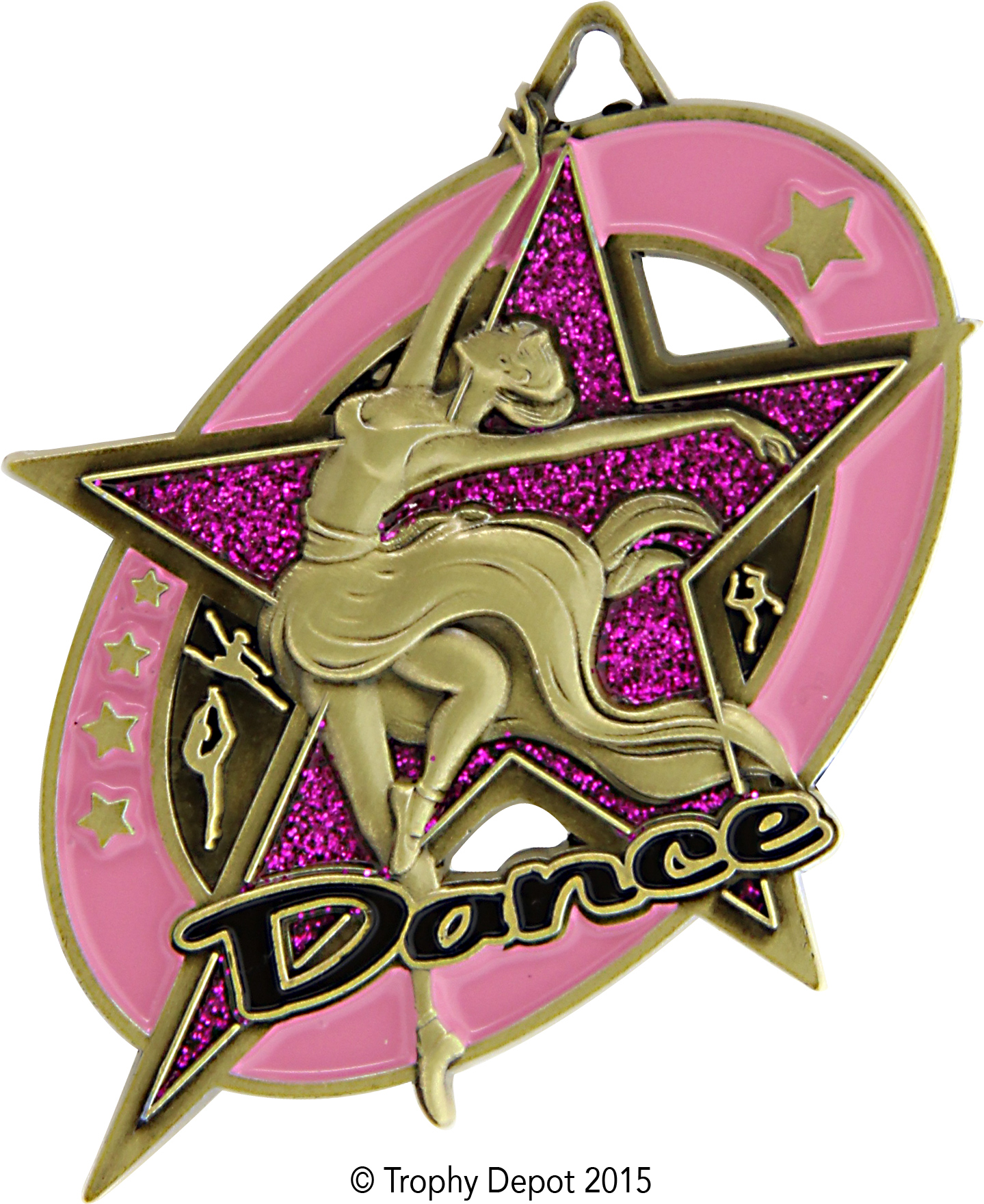 Dance Saturn Glimmer Medal
