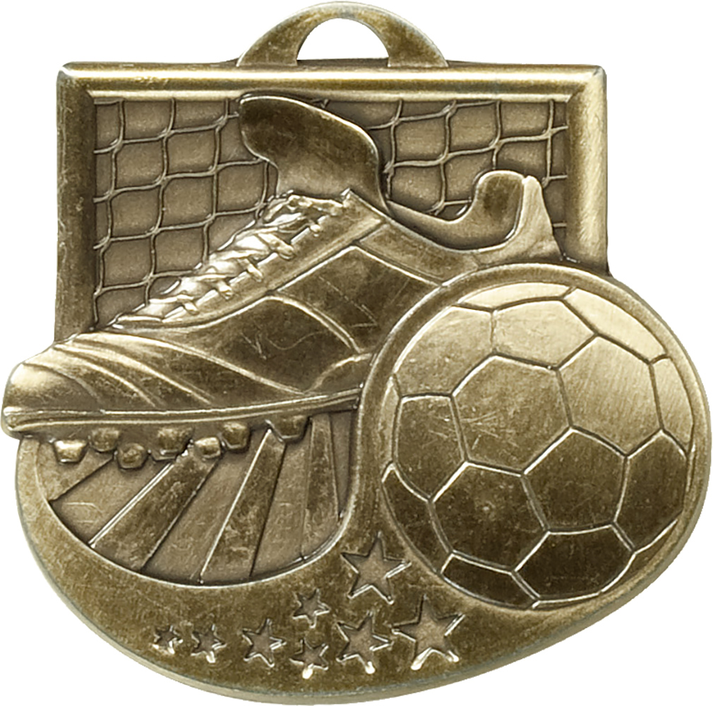 Soccer Star Blast Medal