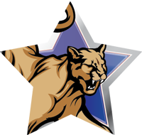 Mascots- Cougar Star Insert