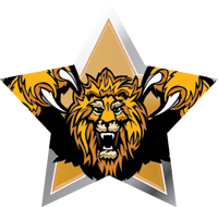 Mascots- Lions Star Insert