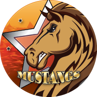 Mascots- Mustang Insert