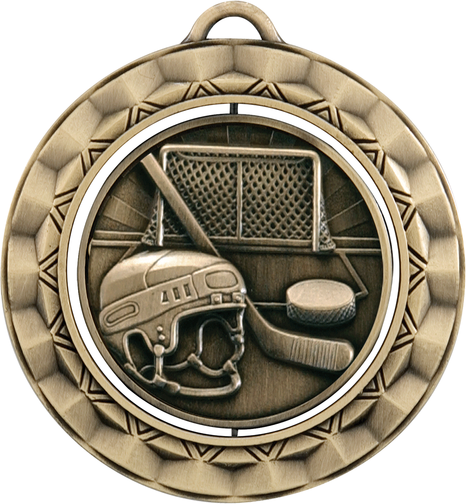 Hockey Spinning Medal