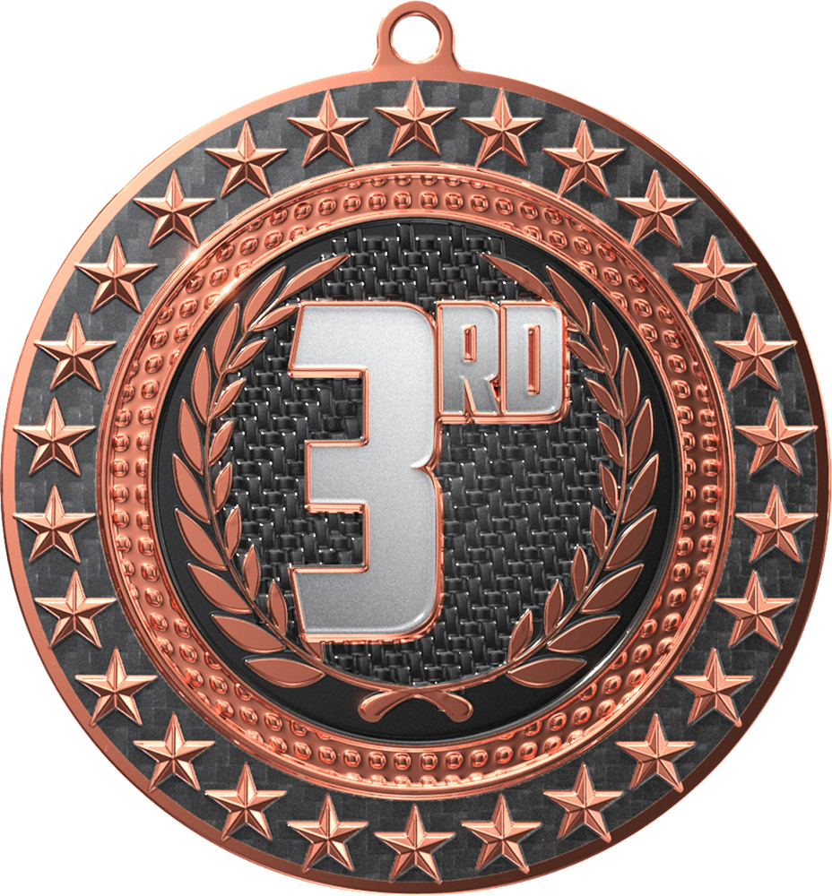 3rd Place Radiant Star Medal