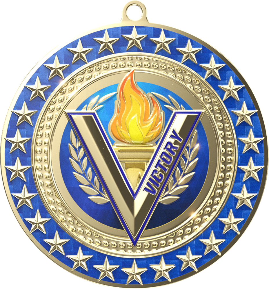 Victory Radiant Star Medal
