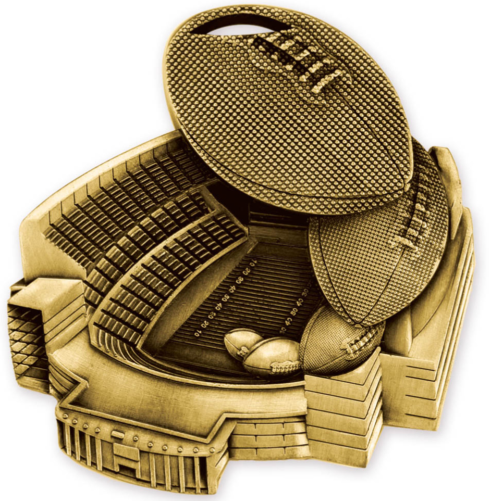 Football Stadium Medal