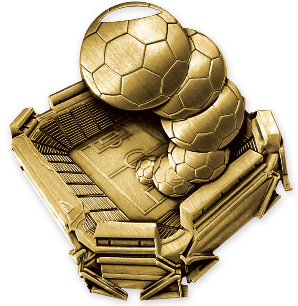 Soccer Stadium Medal