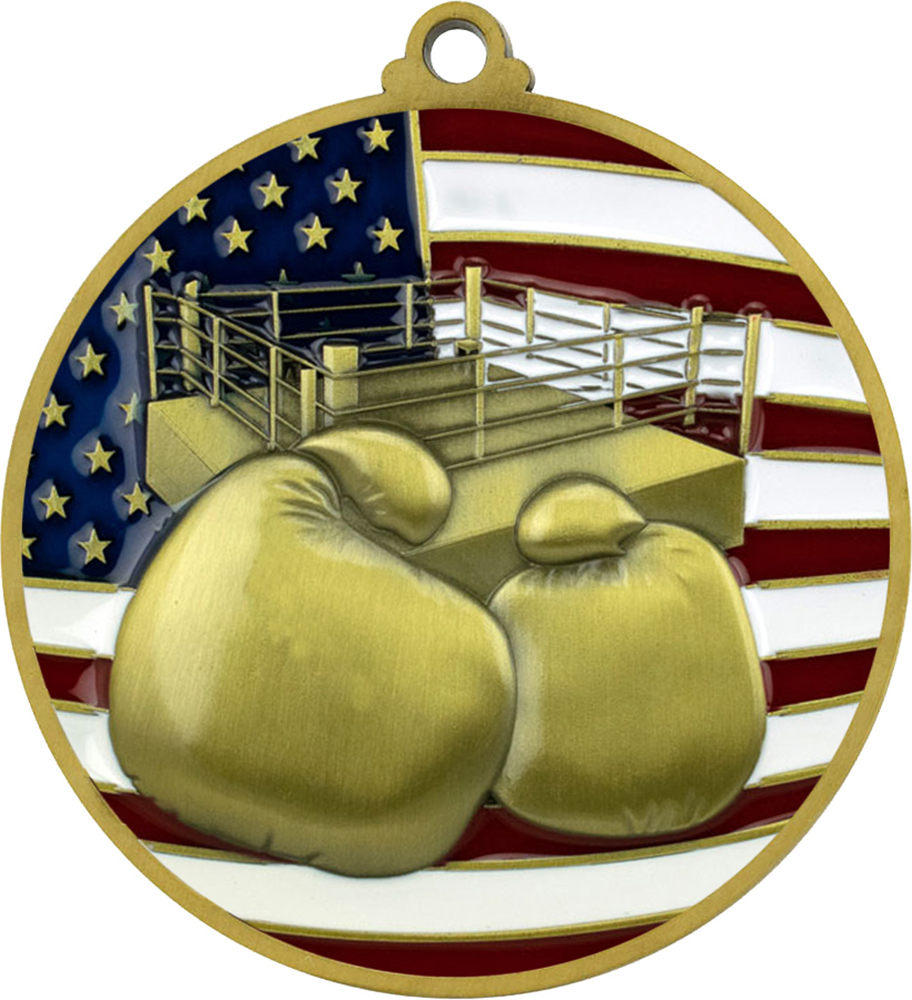 Boxing Patriotic Medal