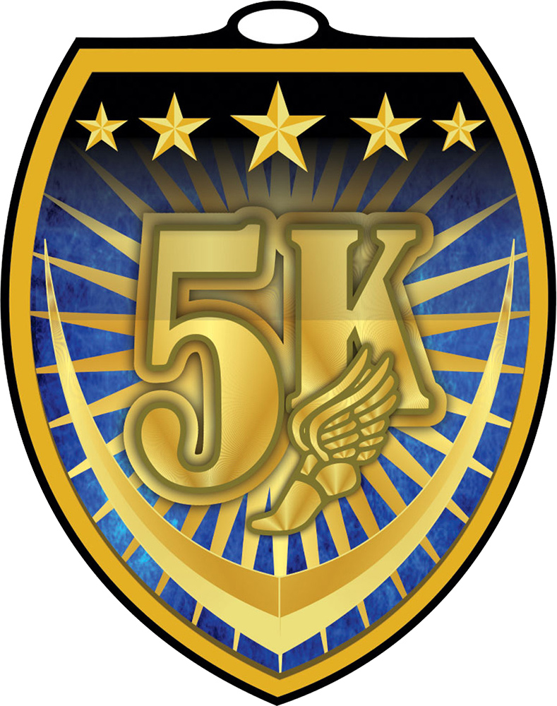 5K VibraBurst Medal