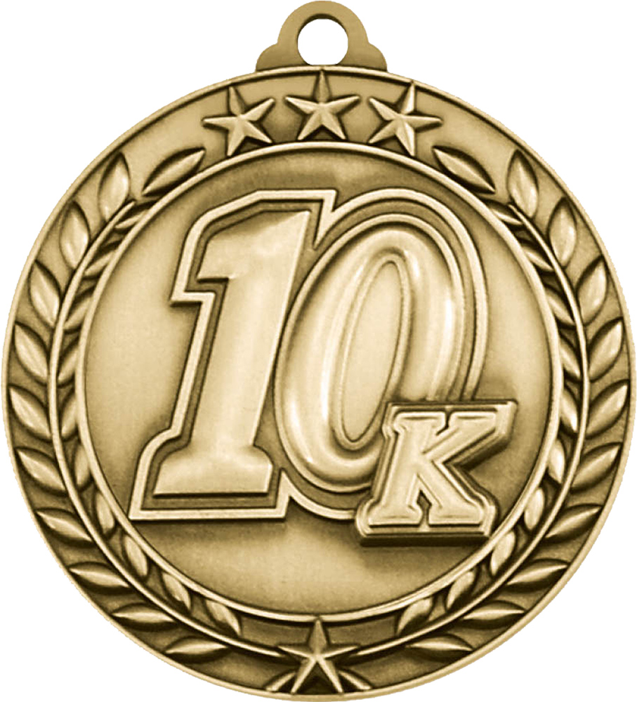 10K Dimensional Medal