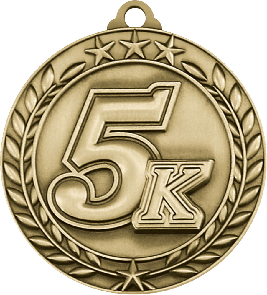5k 1.75 inch Dimensional Medal