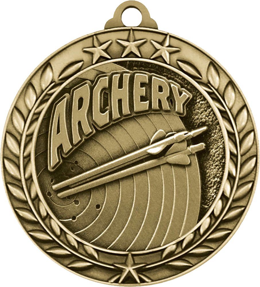 Archery 1.75 inch Dimensional Medal